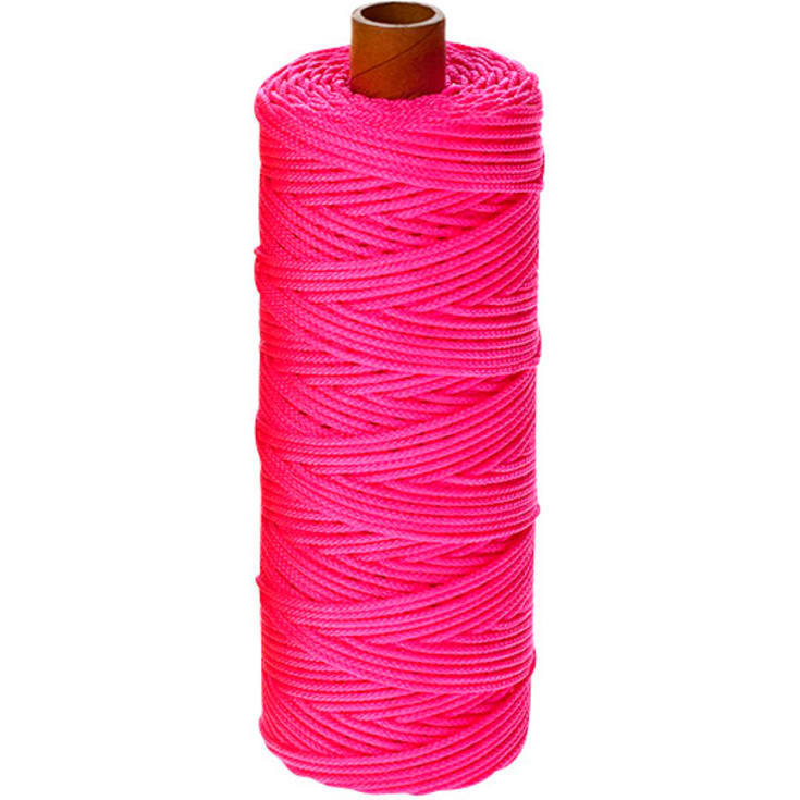 Murarsnöre fluorescerande röd, 1,5 mm, 220 meter