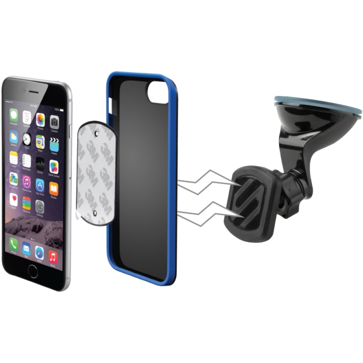 Scosche magicMOUNT™ Dash-Win mobilholder til vindue eller bord