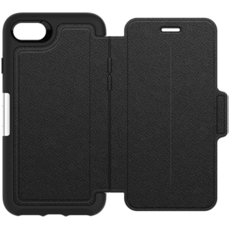 OtterBox Strada cover til iPhone 7/8 og SE (2.gen.), sort læder