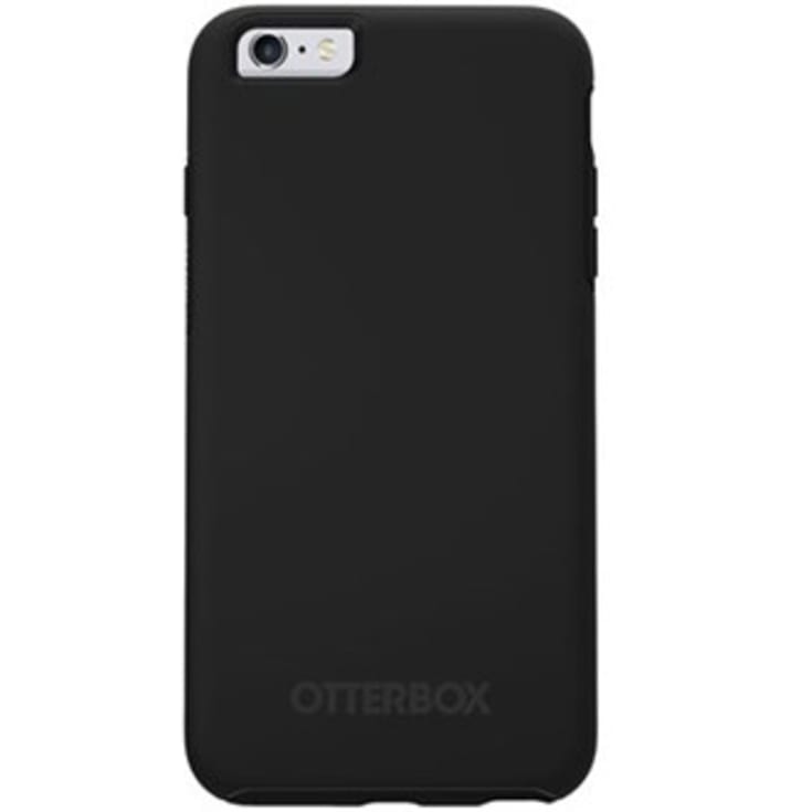 OtterBox Symmetry cover til iPhone 6/6S, sort