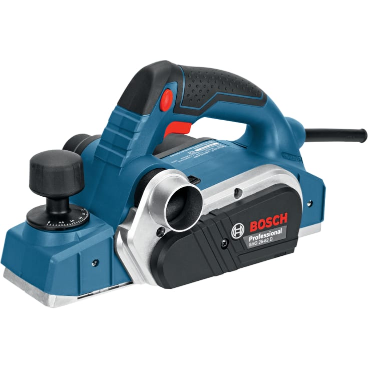 Bosch elektrisk høvel GHO 26-82 D