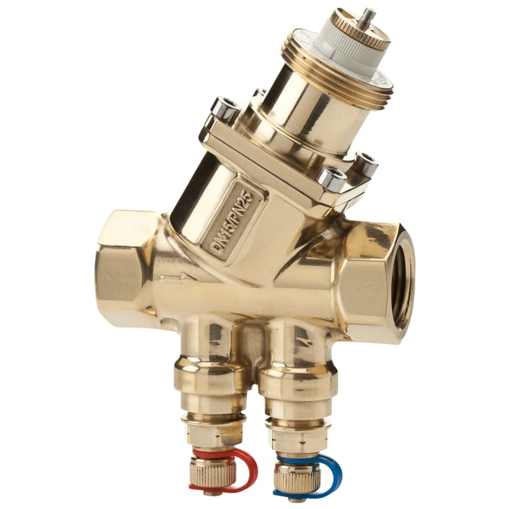 Frese Optima Compact indreguleringsventil, 1"