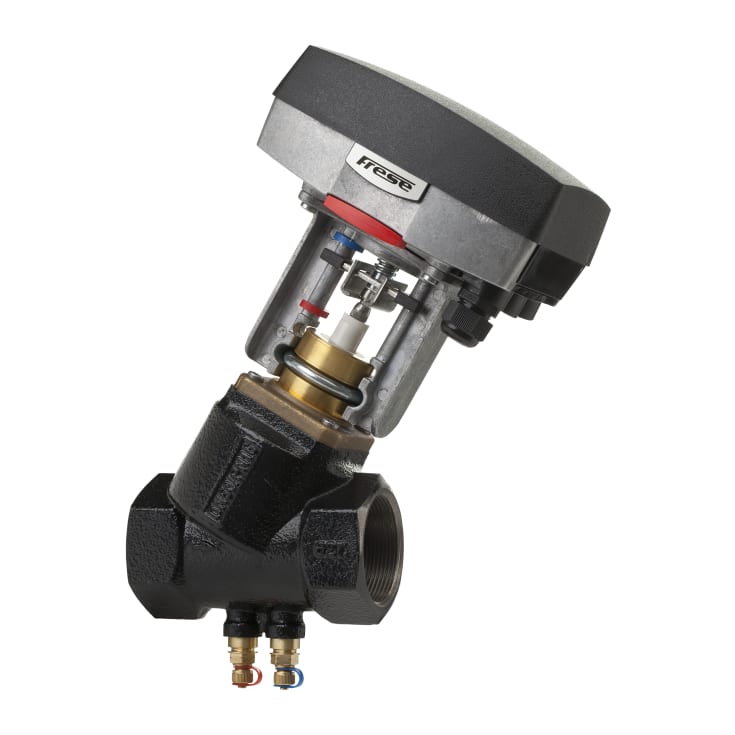 Optima Compact DN50 M/MP/T med aktuator