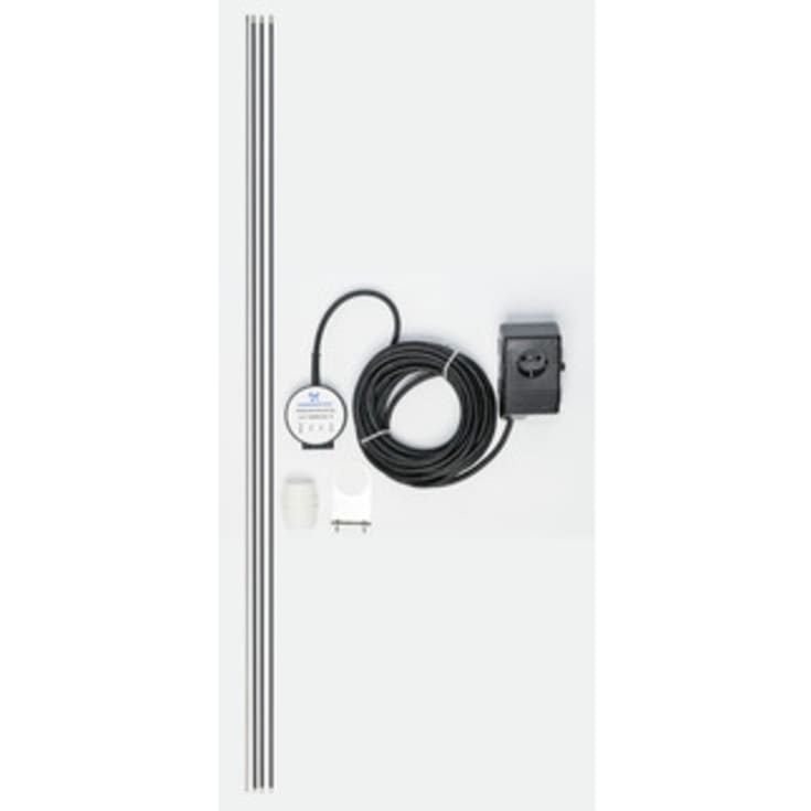 Grundfos LLC nivåkontroll med 1000 mm elektroder og 10 m kabel