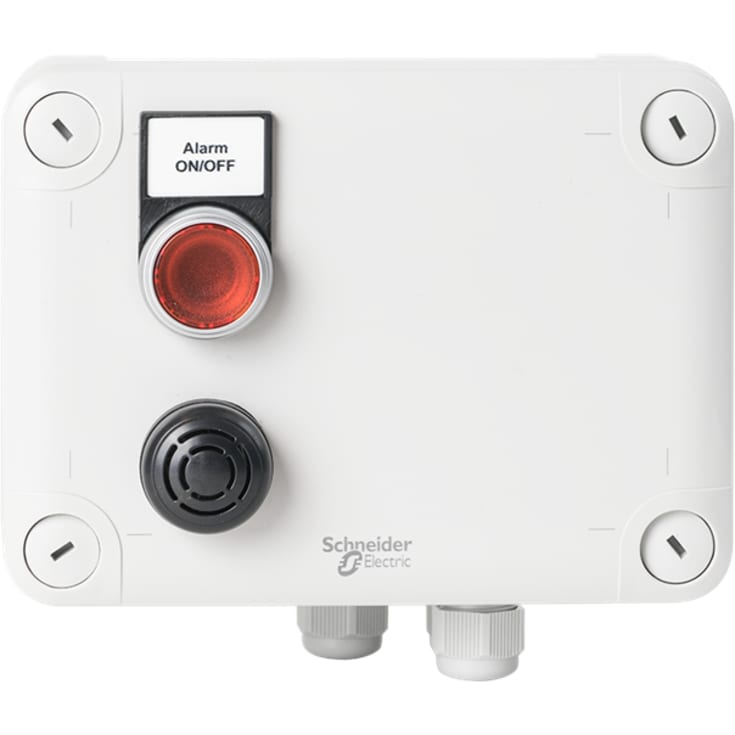 Grundfos alarmboks t/niveauafbryder/AUTOADAPT, m/ekstern udgang