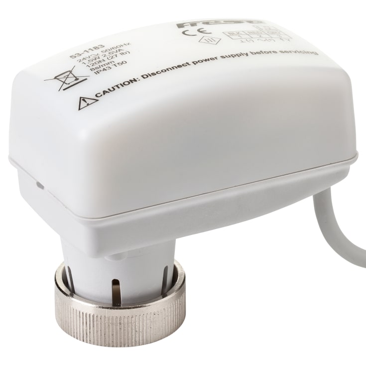 Ställdon 24V AC/DC 0...10VDC 5,5 mm EQ%