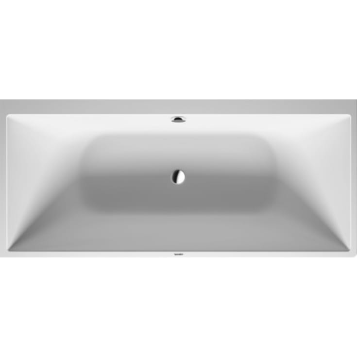 Duravit Durasquare badekar, 180x80 cm, hvit