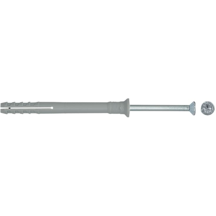 Fischer N 5x50 Z sømdybel, 100 stk