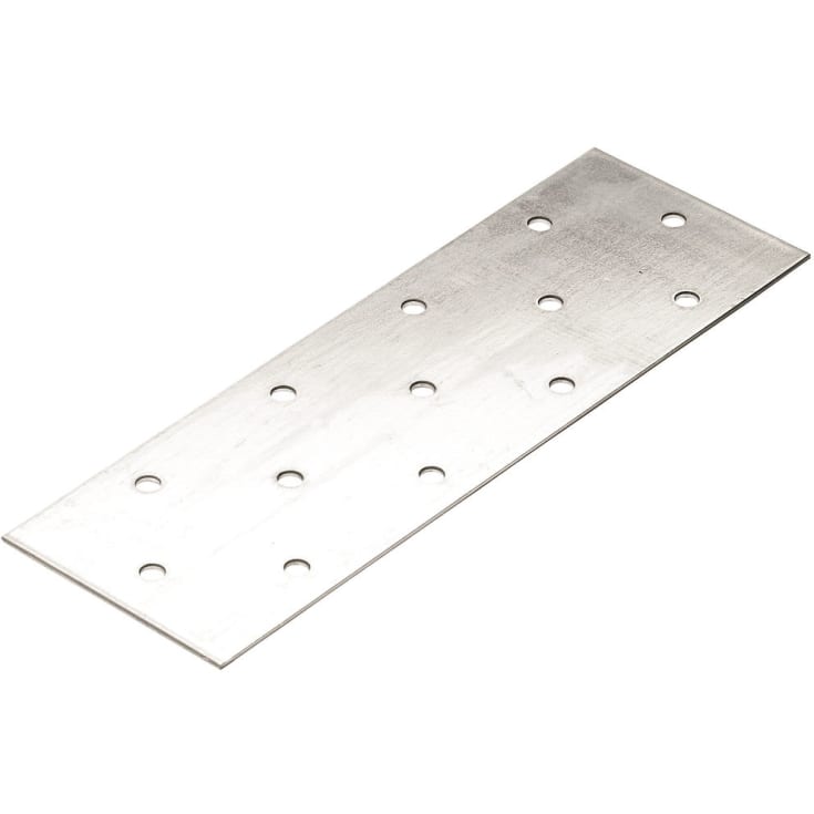 Perforerad platta, 60 x 180 x 1,5 mm