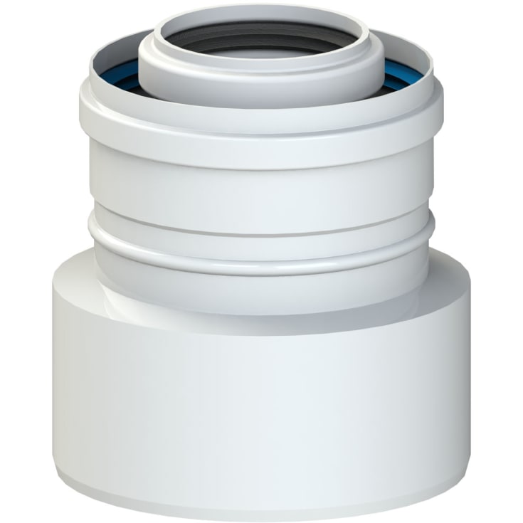 60/100mm Metalbstos ConneXt reduktion 80/125 - 60/100mm