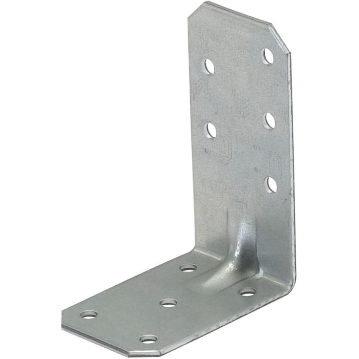 Vinkelbrakett LV1, 82 x 62 x 40 x 2,0 mm, FZB, 100 stk.