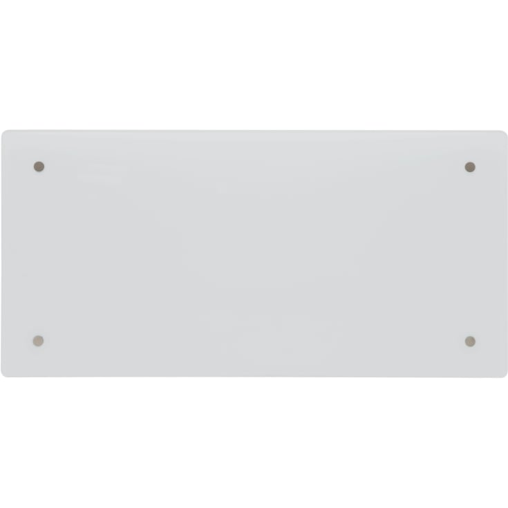 Adax Glas Varmepanel Clea H 12 KWT, 1200W 400V med WiFi, hvid