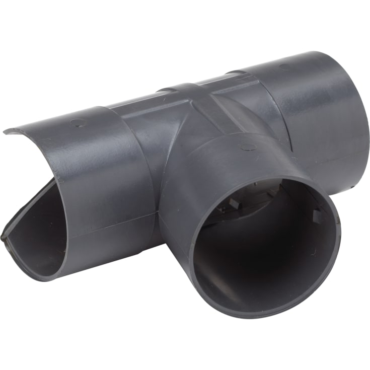 Uponor PVC dræn grenrør til 113/128 - 80/92 mm - 790grader