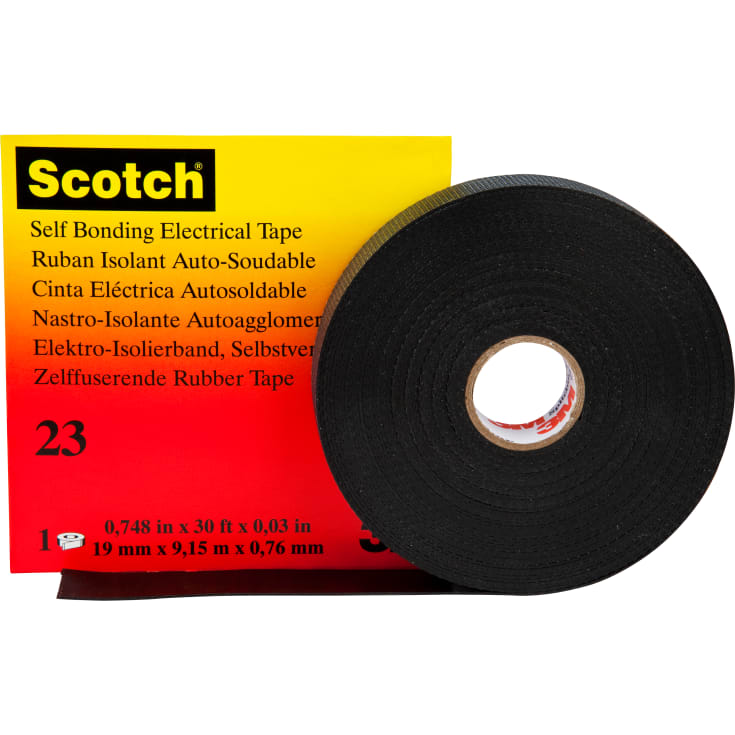 Selvvulkaniserende Tape 23 19 mm x 9,15M