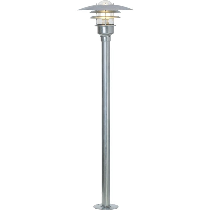 Nordlux Lønstrup 32 trädgårdslampa, galvaniserat stål