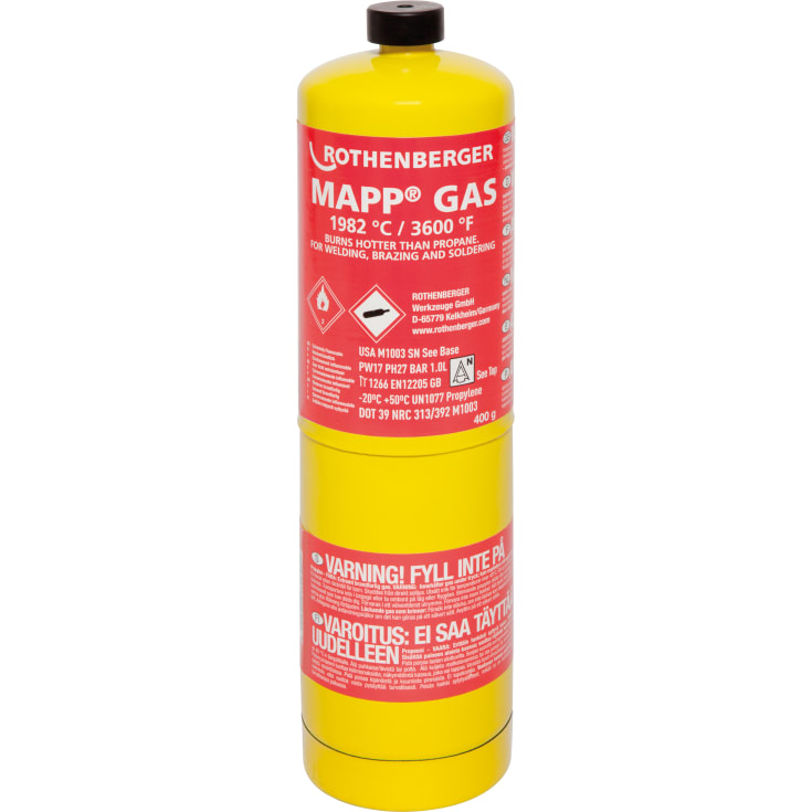 Rothenbeger MAPP GAS, 1" US