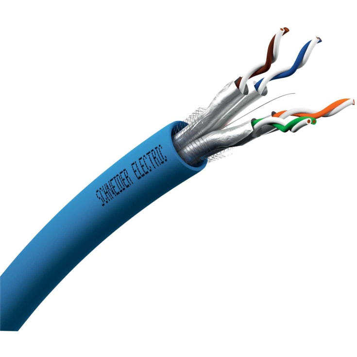 500 meter LK Actassi Datakabel S/STP Kat. 7A, 1x4P