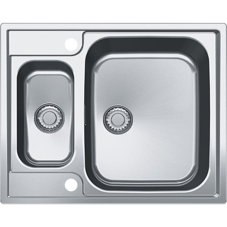 Franke Argos AGX 260 kjøkkenvask, 62,5x51 cm, rustfritt stål