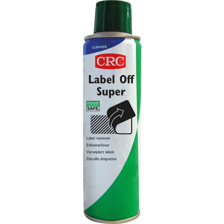 CRC rengöringsmedel Label Off, FPS, 250 ml