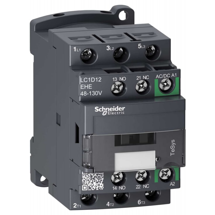 Kontaktor Tesys D LC1D12EHE 12A 3P 48-130V AC/DC