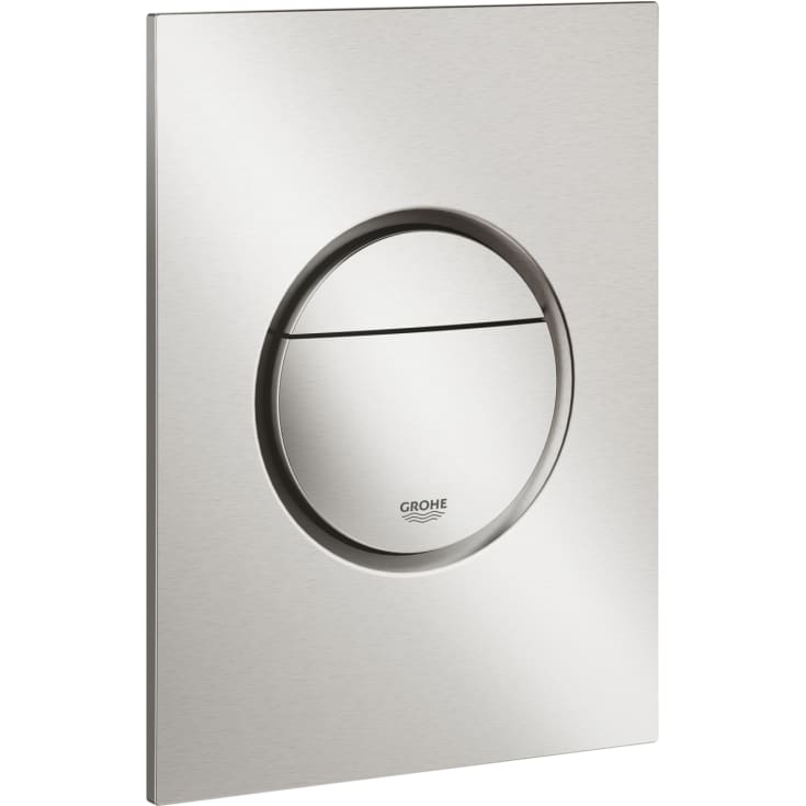 Grohe Nova Cosmopolitan S betjeningsplate, rustfritt stål
