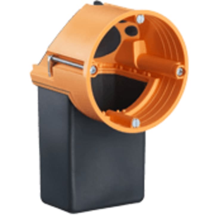 Frontlåda Ø68 D75 mm lufttät, elektronik 9268-94