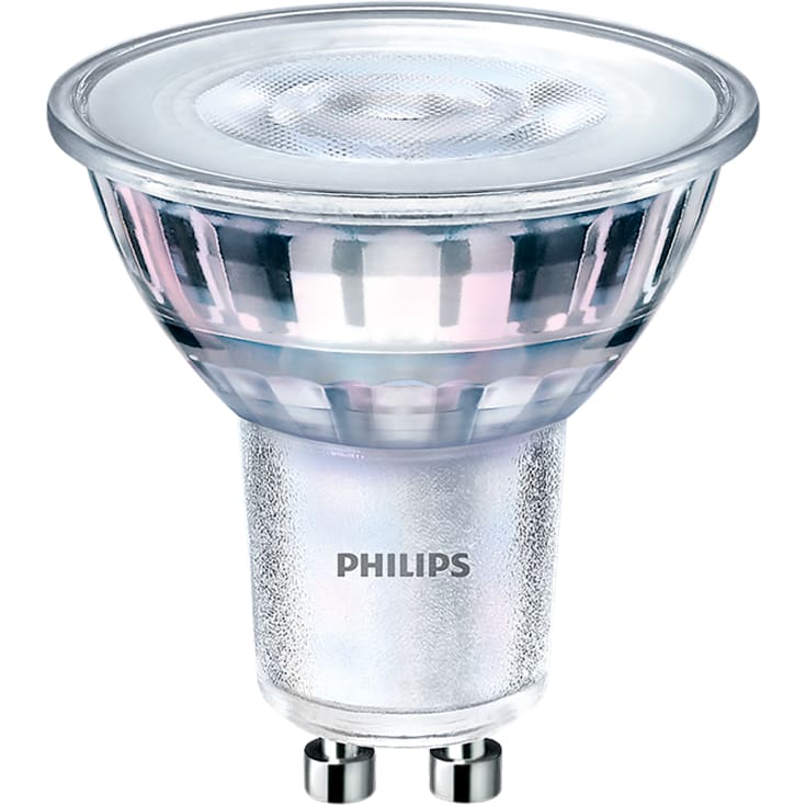 Philips CorePro GU10 spotpære, 3000K, 3W