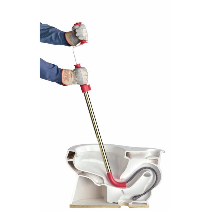 Ridgid K3 toilet renser