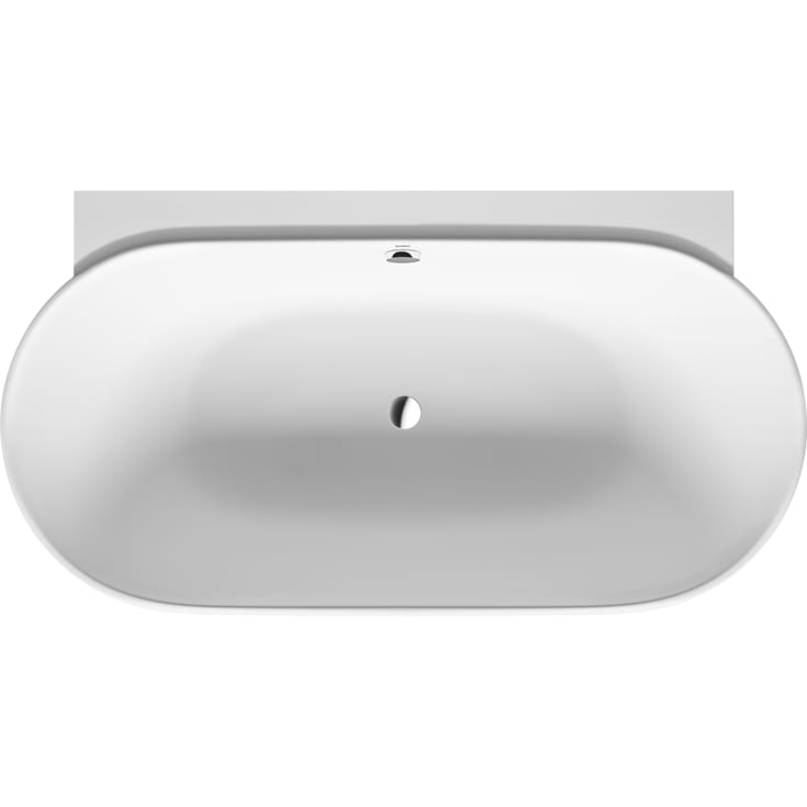 Duravit Luv badekar, 180x95 cm, hvid