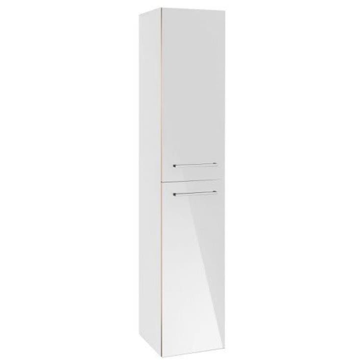 Villeroy & Boch Avento høyskap, 35x176 cm, høyre, hvid