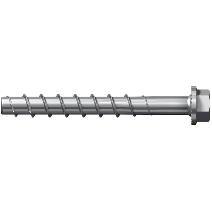 Betongskrue FBS II 10,0 x 80 mm, FZB, TX40, 6-kant, 50 stk.