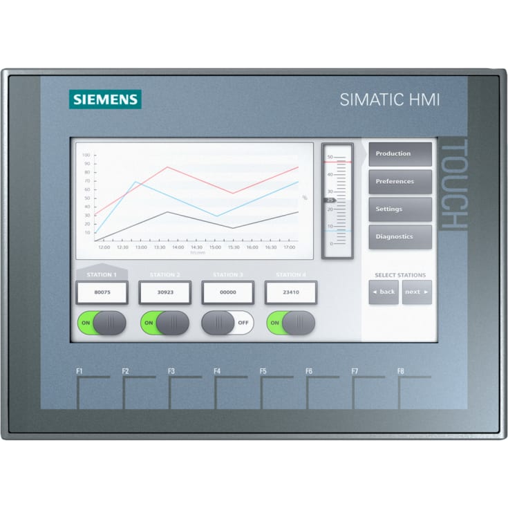 Simatic Hmi KTP700 Basic 7" display