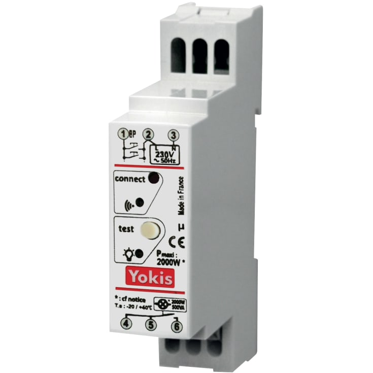 Yokis MTR2000MRP funktionsrelæ, 230V til 2000W