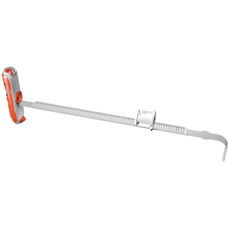 Kipdybel DuoTec 10 S m/skrue, 10 mm, PA, 25 stk.