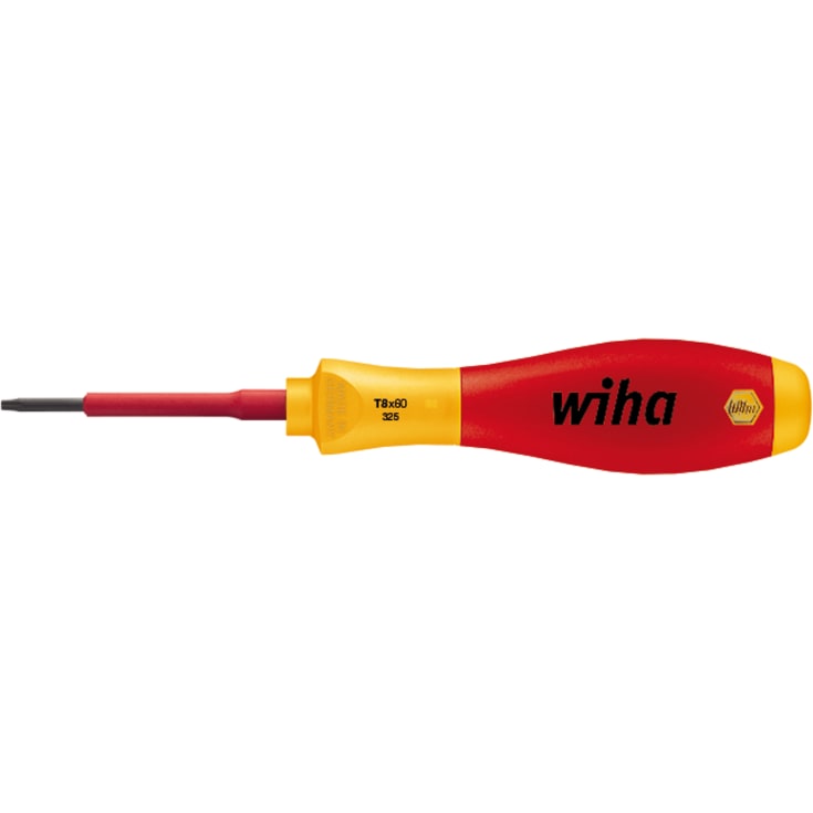 Wiha SoftFinish torx 8 skruetrækker, 1000V