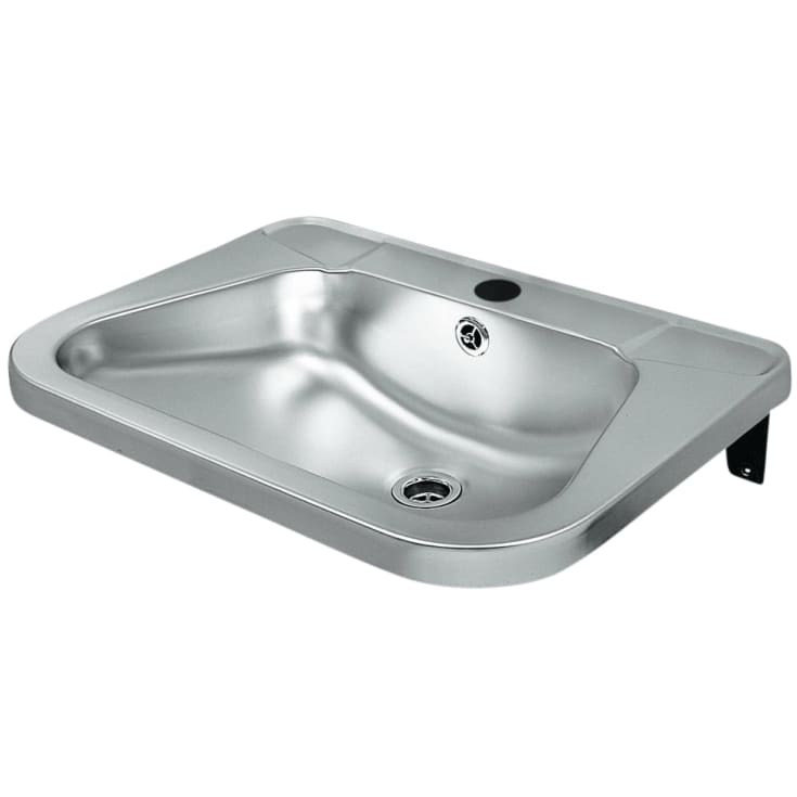 Intra RS72 servant, 56x42 cm, rustfritt stål