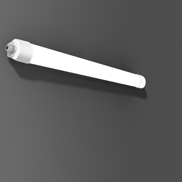 Planox Pro LED 21W/35W 840, 3200/5200 lumen, L1350 mm, IP66