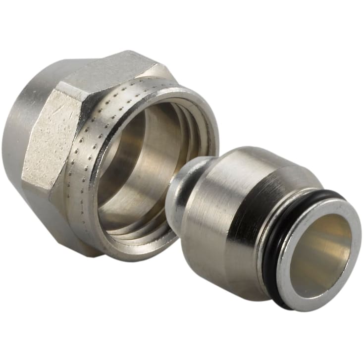 Uponor Alupex koblingssæt 16 mm x 3/4" - Eurokonus