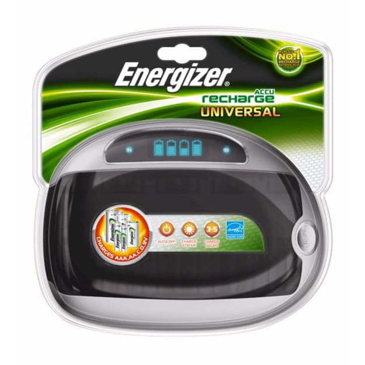 Energizer universal laddare