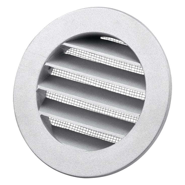 Duka Dusav udvendig jalousirist, Ø100 mm, aluminium