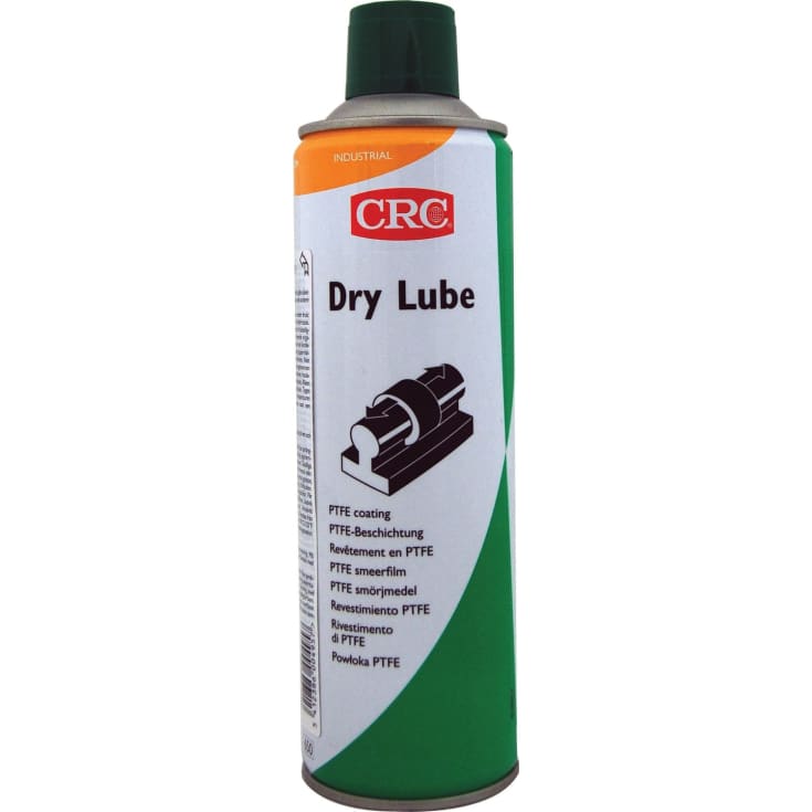 CRC tørrsmøremiddel Tørrsmøremiddel, aerosol, med PTFE, 500 ml