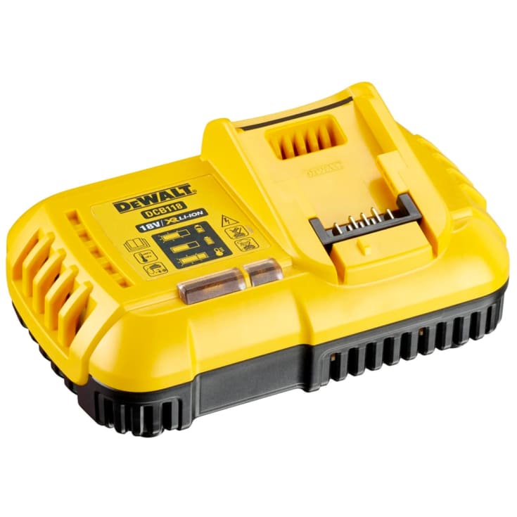 DeWalt hurtiglader til XR Flexvolt 18/54V batteri