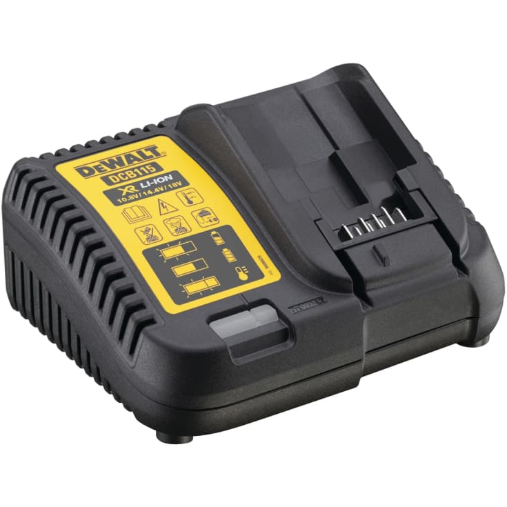 DeWalt 18V XR oplader til 10,8V, 14,4V & 18V XR batteri