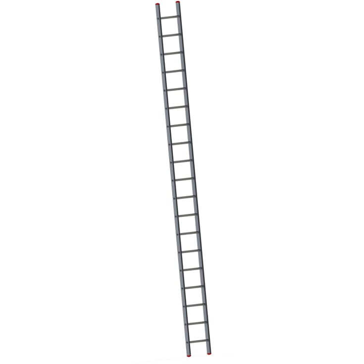 Jumbo Super Proff enkeltstige 5,5 meter - 19 trin