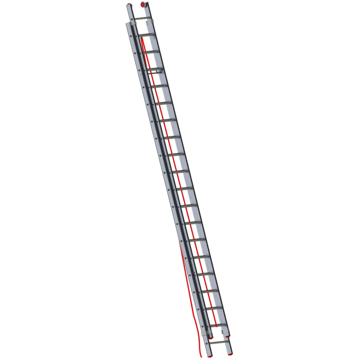 JUMBO hejsestige Super Proff, 2x19 trin/9,7 m