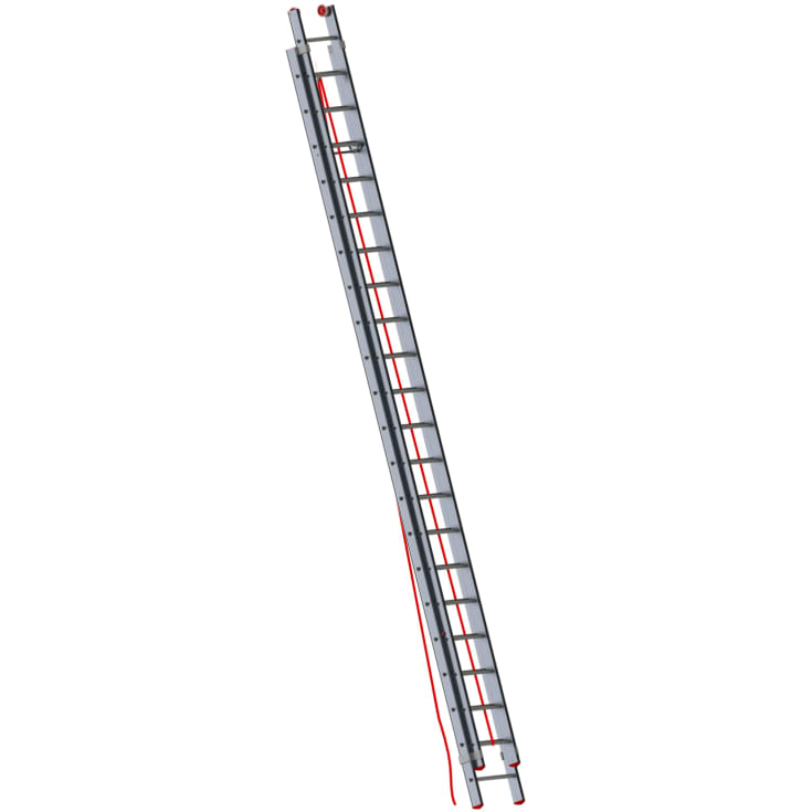 JUMBO hejsestige Super Proff, 2x21 trin/10,8 m
