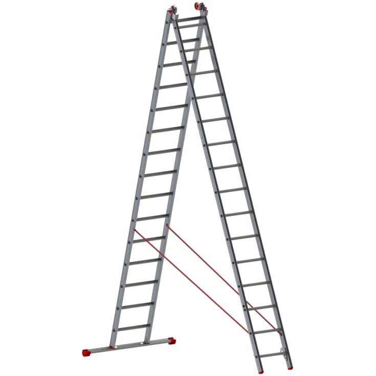 Jumbo super pro kombistige 7,7 meter - 2x15 trinn