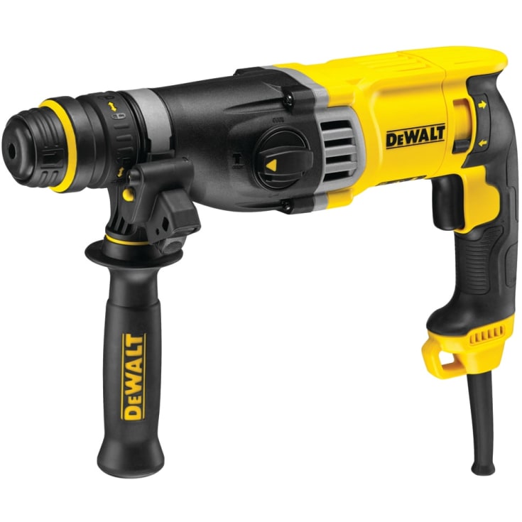 Dewalt SDS+ bore/mejselhammer 900W + selvspænder borepatron