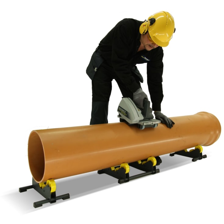 Exact rørskærer Pipecut P400, 230 V