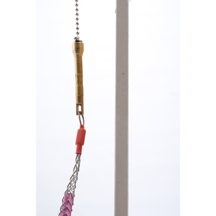 Super Rod kæde og magnet til søgestang - 48cm